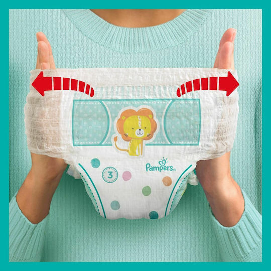 Pampers Πάνες Βρακάκι Pants Monthly Pack No. 6 για 15+kg 216τμχ