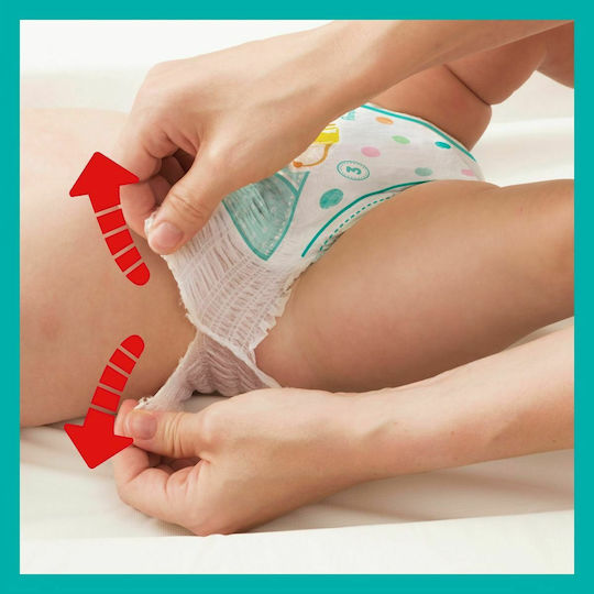 Pampers Πάνες Βρακάκι Pants Monthly Pack No. 6 για 15+kg 216τμχ