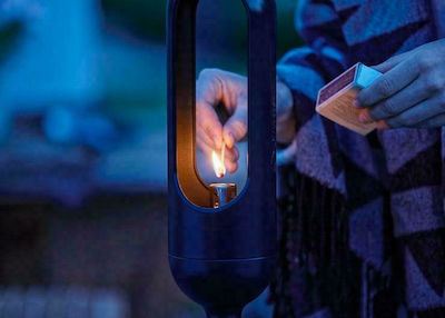 Gardena Schreibtisch-Dekoration für den Garten Metall Taschenlampe ClickUp! 36.3cm 11360-20