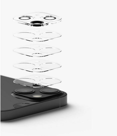 Ringke Protector 2-Pack Camera Protection Tempered Glass Transparent for the iPhone 13 / 13 mini