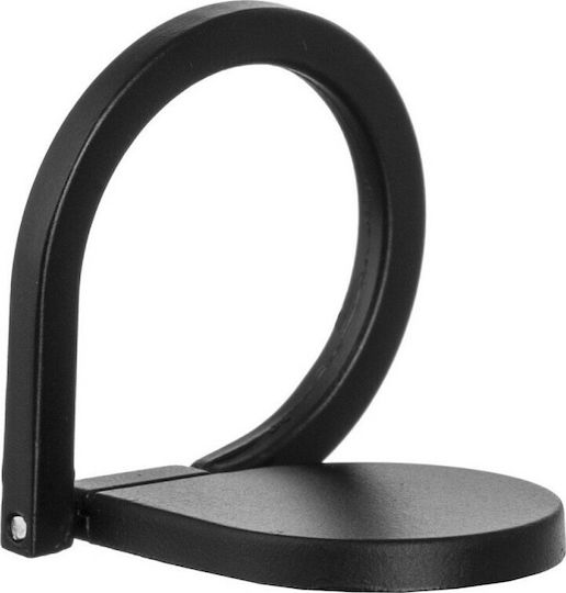 Hurtel Finger Ring Holder Telefon mobil în culoarea Negru