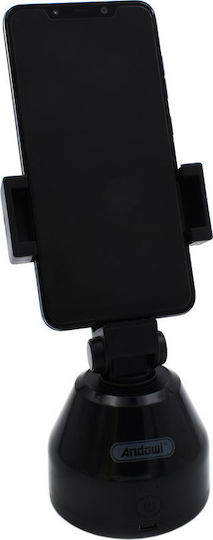 Andowl Q-L206 Mobile Phone Stand with Face Detection in Black Colour