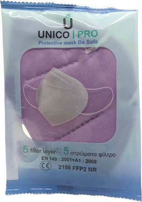 Unico Pro Schutzmaske FFP2 Lilac 25Stück