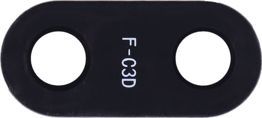 Camera Lens Glass Black for Redmi Note 7