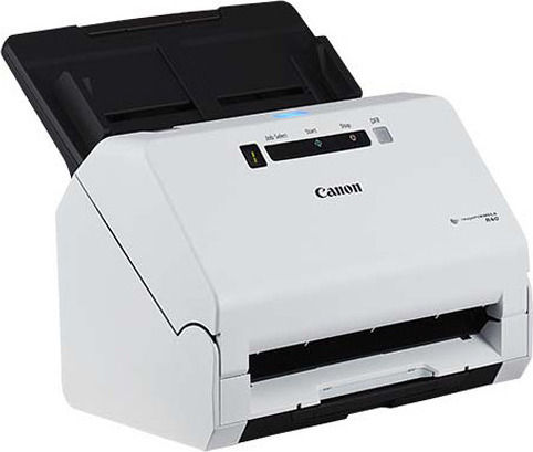 Canon imageFORMULA R40 Sheetfed (Τροφοδότη χαρτιού) Scanner A4
