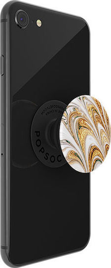 PopSockets PopGrip for Mobile Phone Golden Ripple