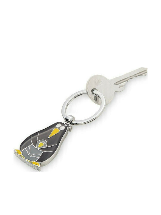 Troika Breloc Metalic Pinguin