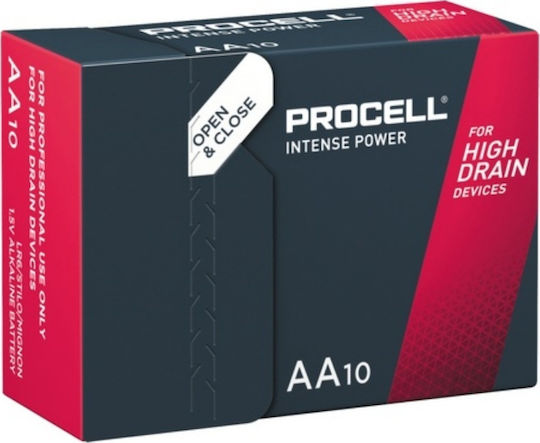 Procell Intense Power MX1500 Baterii Alcaline AA 1.5V 10buc