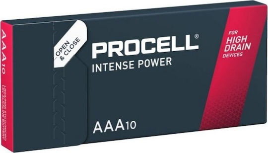 Procell Intense Power MX2400 Αλκαλικές Μπαταρίες AAA 1.5V 10τμχ