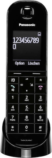 Panasonic KX-TGQ400 Безжичен Телефон IP Черен