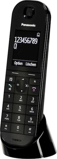 Panasonic KX-TGQ400 Безжичен Телефон IP Черен