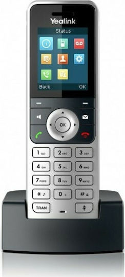 Yealink W53H Безжичен Телефон IP Черен