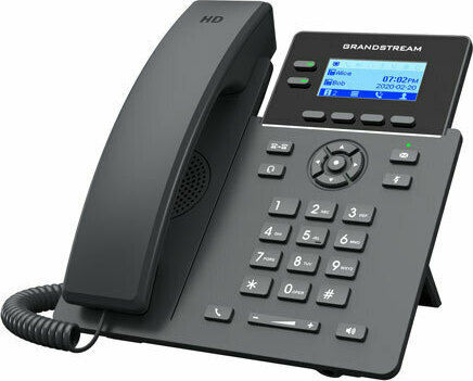 Grandstream GRP2602 Ενσύρματο Τηλέφωνο IP 4 γραμμών Μαύρο