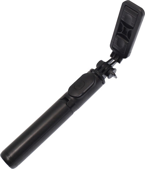 Techsuit Q01 Selfie Stick Cell Phone Tripod Bluetooth Black