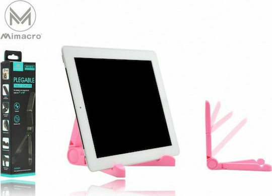 Mimacro Mimacro ZJ031 Suport Pentru Tablete De Birou Până La 10" Roz