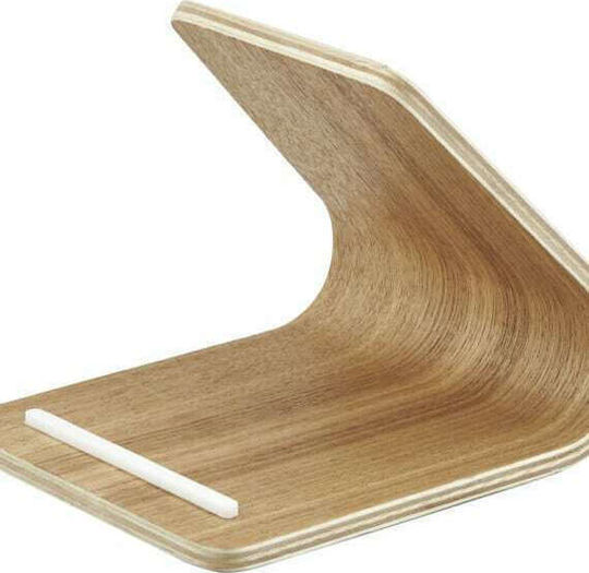 Yamazaki Plywood Tabletständer Schreibtisch in Braun Farbe