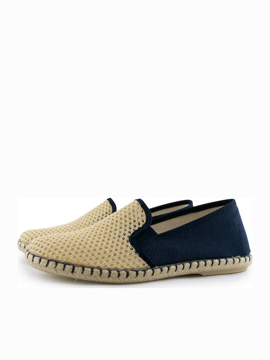 Ace 237 Lederne Herren Espadrilles in Mehrfarbig Farbe