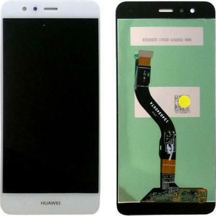 Οθόνη με Μηχανισμό Αφής και Πλαίσιο για Huawei P10 Lite (Λευκό)