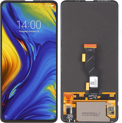 Οθόνη OLED με Μηχανισμό Αφής για Mi Mix 3 (Μαύρο)