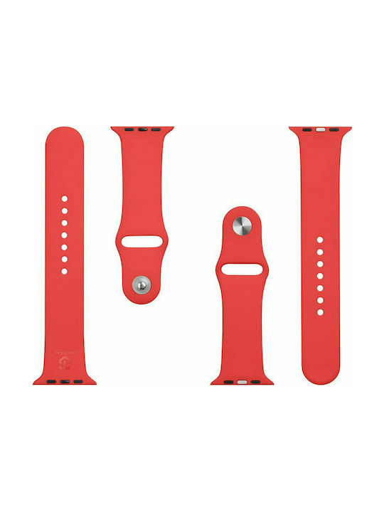 Tactical Λουράκι Κόκκινο (Apple Watch 44/45/46mm/Ultra 49mm)