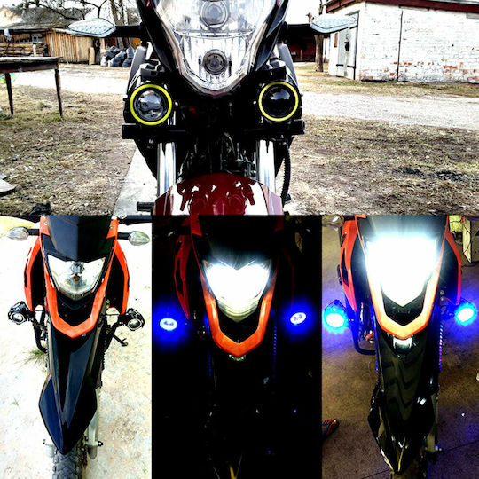 Projektor Motorrad LED 1Stück