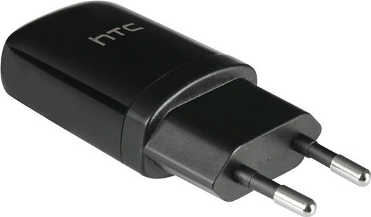 HTC Φορτιστής Χωρίς Καλώδιο με Θύρα USB-A Μαύρος (TC-E250)