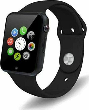 Andowl G1 Smartwatch (Negru)