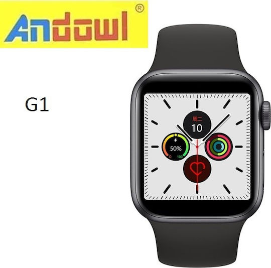 Andowl G1 Smartwatch (Negru)