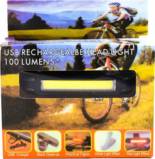28944 Rechargeable Rear Bicycle Light