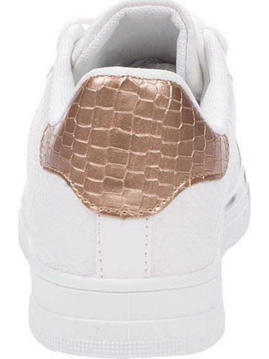 BY-0351 Γυναικεία Sneakers Λευκά