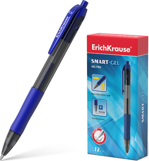 ErichKrause Smart Pen Gel 0.5mm with Blue Ink