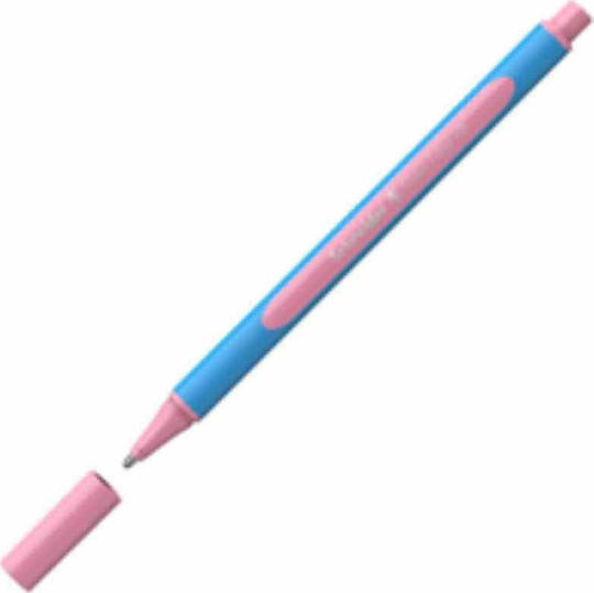 Schneider Slider Edge XB Pen Ballpoint Light Blue 152229 Pastel Rose