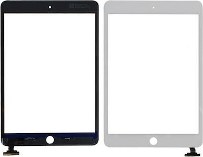 Mecanism tactil de Înlocuire alb (iPad mini 1/2)