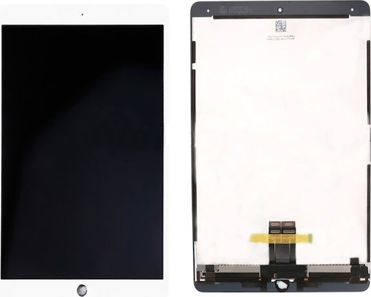 Ecranul și mecanismul tactil de Înlocuire alb (iPad Air 3 2019)