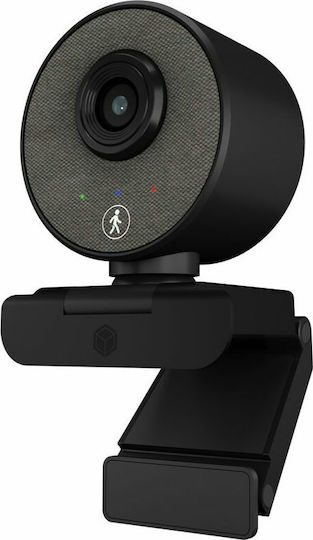 Icy Box IB-CAM501-HD Full HD 1080p Web Camera with Autofocus