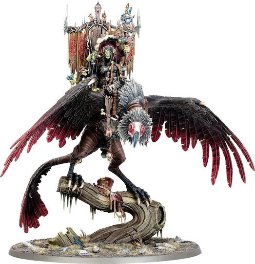 Games Workshop Warhammer: Age of Sigmar Orruk Warclans - Gobsprakk, The Mouth of Mork Figure