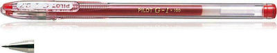 Pilot G-1 Stift Gel 0.7mm mit Rot Tinte