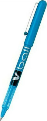 Pilot V-Ball Pen Rollerball 0.5mm with Light Blue Ink BL-VB5LB