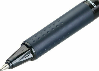 Pilot V-Ball RT Pen Rollerball 0.7mm with Black Ink Black Body BLRT-VB7B