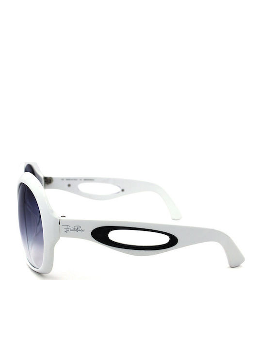 Emilio Pucci Women's Sunglasses with White Plastic Frame EP631S 105