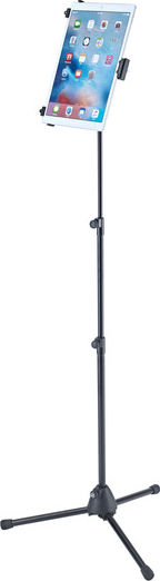 Konig & Meyer 19793 Tablet Stand Floor Black
