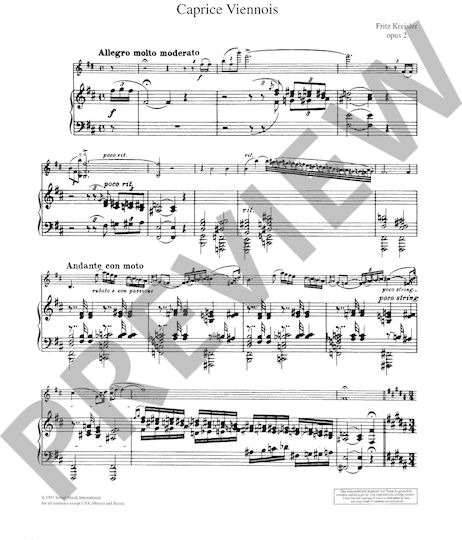 Schott Kreisler Repertoire - The Best Pieces за Цигулка / Пиано Том 1 Том 1 SCT.2365.0001