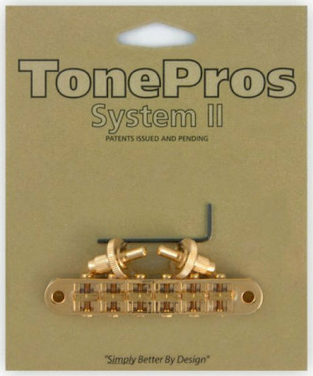 TonePros T3BP G Гърди в Златист цвят