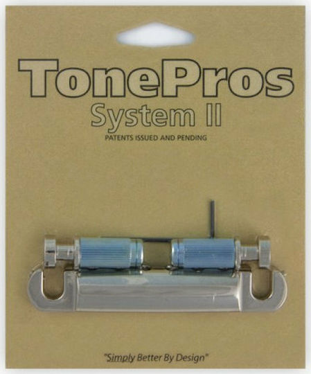 TonePros T1ZS Гърди в Сребрист цвят Никел