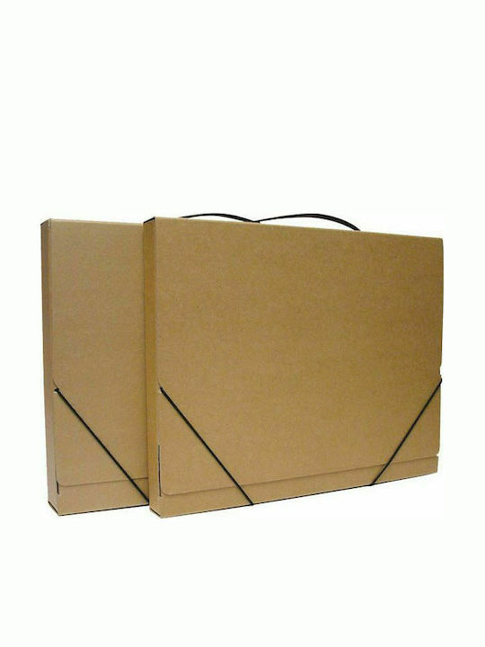 Next Eco-Friendly Drafting Bag with Closure and Handle 28x3x36cm Beige