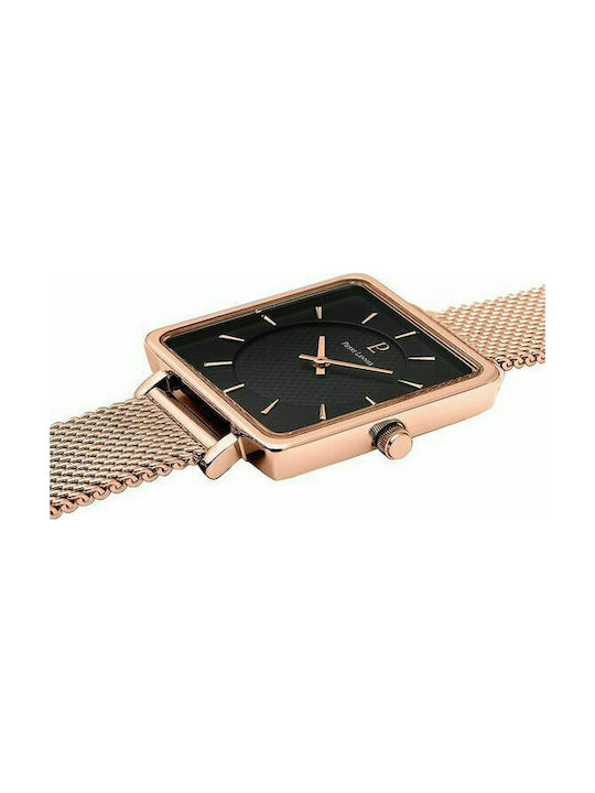 Pierre Lannier Watch with Pink Gold Metal Bracelet 008F938