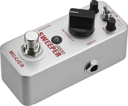 Mooer Sweeper Bass Dynamic Envelop Filter Pedals Effect WahWah Electric Bass