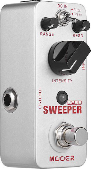 Mooer Sweeper Bass Dynamic Envelop Filter Pedals Effect WahWah Electric Bass