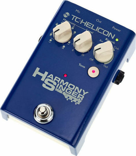 TC Helicon Harmony Singer 2 E008613 Πετάλι Stompbox Φωνής