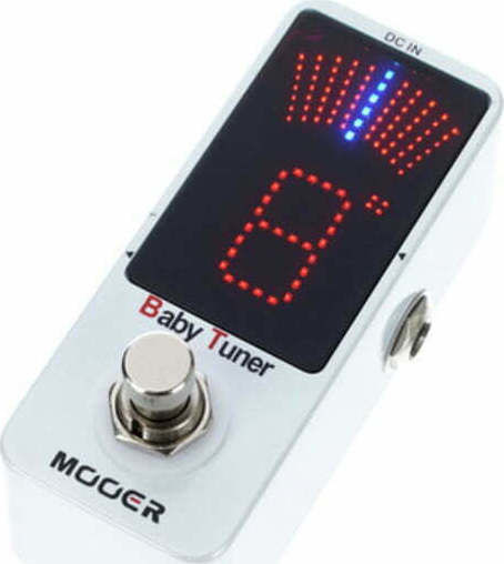 Mooer Baby Chromatic Pedală Tuner Instrumente electroacustice, Chitară electrică și Bas electric